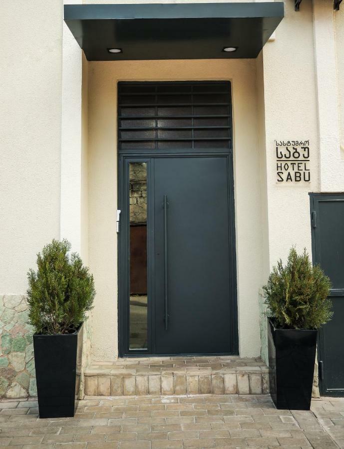Hotel Sabu Τυφλίδα Εξωτερικό φωτογραφία
